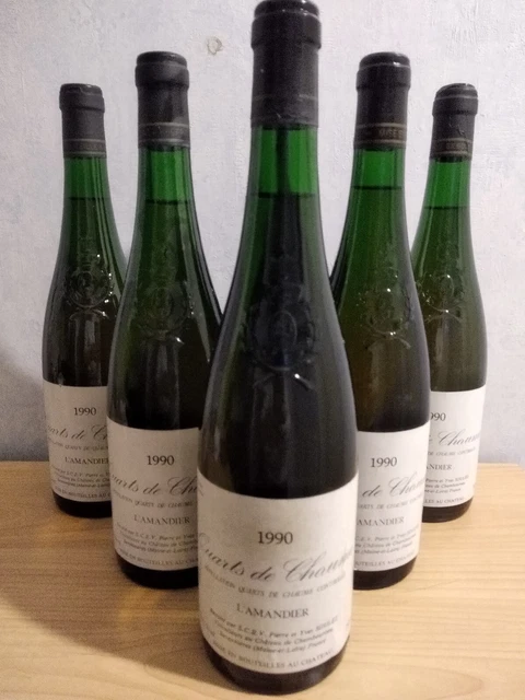 Quarts de Chaume l'Amandier" P&Y Soulez	Val de Loire	1990