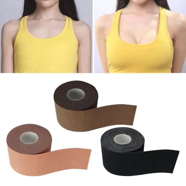Water Resistant DIY Breast Lift Tape for A-E Cup Large Breast Enhancer