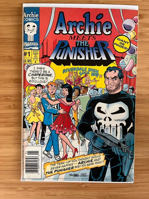 Archie Meets The Punisher #1 Marvel Comics 