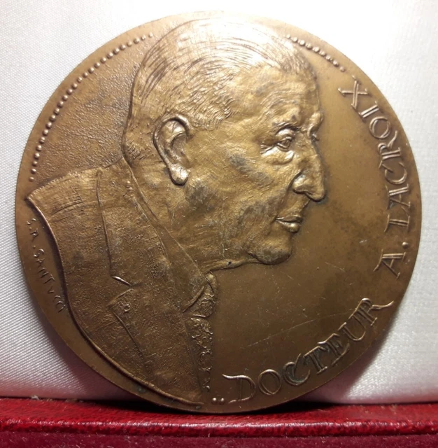 Médaillon Ovale En Bronze Du Tunnel De Fréjus - 63mm - Années 1980 - Pièce Rare