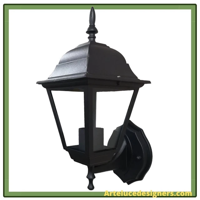 Illuminazione Bianco Gloriashoponline LANTERNA DA GIARDINO LAMPADA A PARETE MURO - Foto 7