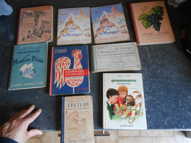 A VOIR !!! Ancien Manuel Scolaire " Une Semaine Avec... " 1967 £5.32