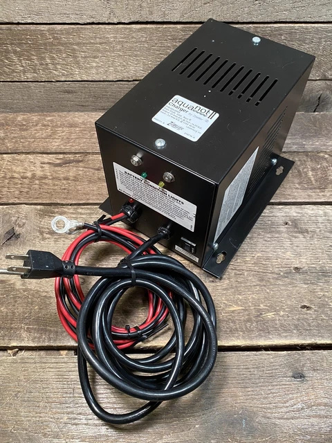 Zoeller 585-0005 AquaNot II Charger Rev. F - Charger Only