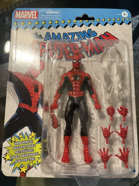 Marvel Legends The Amazing Spider-Man Action Figure Target Exclusive