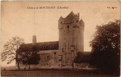 CPA ak chateau de montessus (437383)