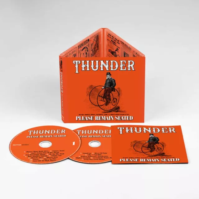 Thunder - Please Remain Seated (BMG Rights Management) CD Album