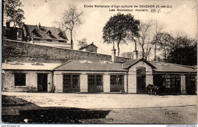 94 GRIGNON - ecole d'agriculture, nouveau ateliers
