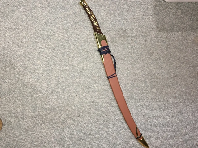 lord of the rings collectors sword