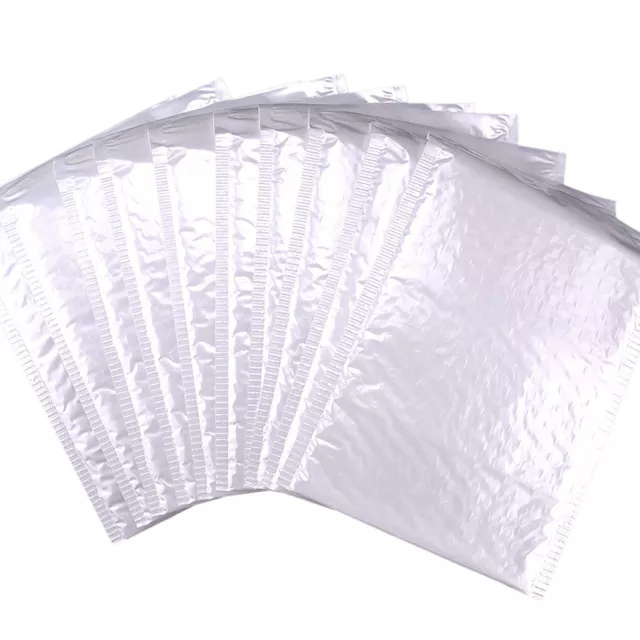 10pcs Postal Bag Tear Resistant Durable Bubble Mailers Plastic