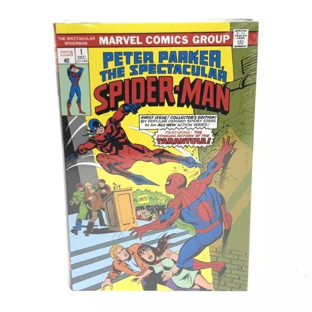 Spectacular Spider-Man Omnibus Vol 1 New Marvel Comics Hardcover HC Sealed