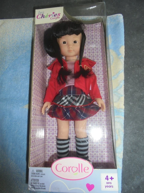Amandine – Corolle – 2005 – Ma collection de poupées