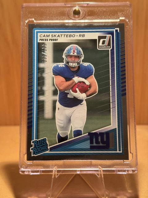 2025 Panini Donruss #33 Al Bundy Silver Optic Rated Rookie Card – Gem Mint 10
