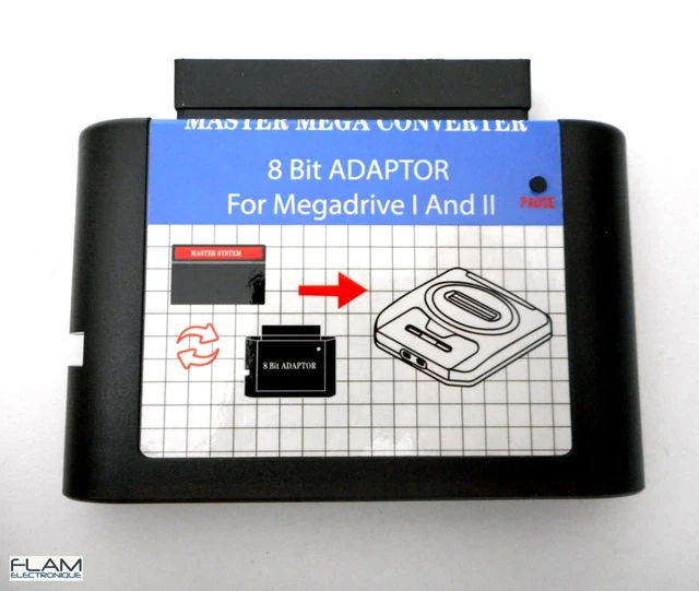 Adaptateur Sega Master System / Mega Drive – Convertisseur PAL Neuf – Jouer à Tous Tes Jeux !
