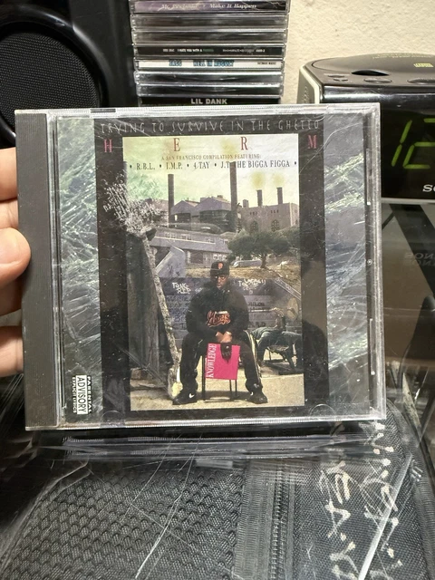 HERM: TRYING TO Survive In The Ghetto (CD) 4tay, RBL, Jt