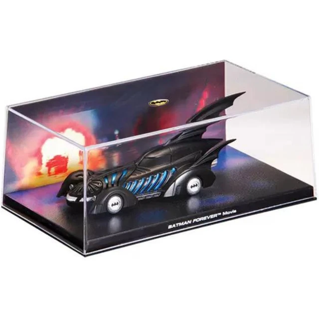 Les Véhicules de Batman Forever film Collection DC Comics Batmobile Eaglemoss BD