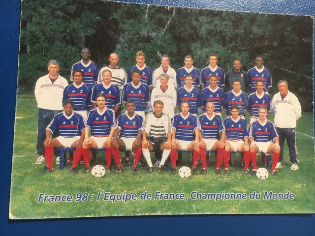 Sports Carte PHoto d'une équipe de Football à identifier