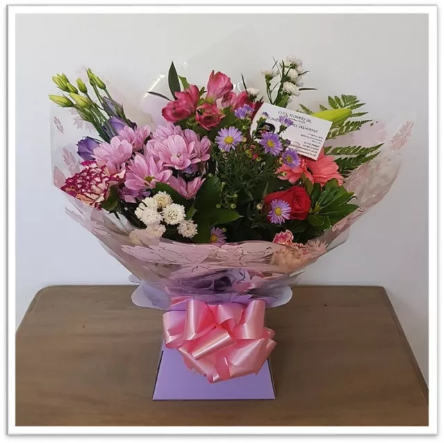 FRESH REAL FLOWERS Delivered Click Flowers UK Florist Choice Free Delivery