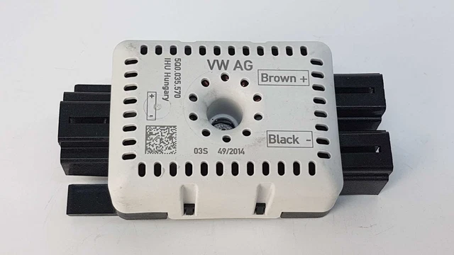 627951 MODULE ÉLECTRONIQUE Pour Volkswagen Golf Vii Lim. | 5Q0035570 ...