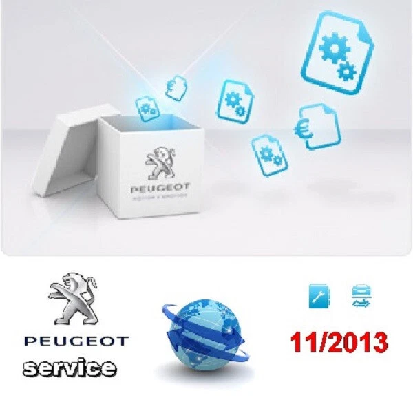 Peugeot 508 Workshop Service Manual 2010-2013 – Wiring Diagrams Included