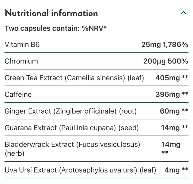 HOLLAND AND BARRETT Super Green Tea Diet 60 Tablets. (New Packaging) £