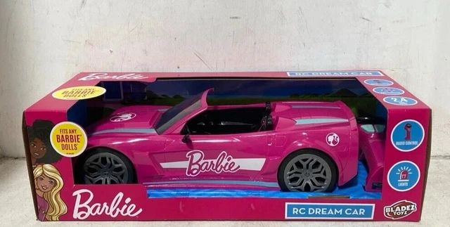BARBIE REMOTE CONTROLLED Convertible Dream Car BRAND NEW £43.00 ...