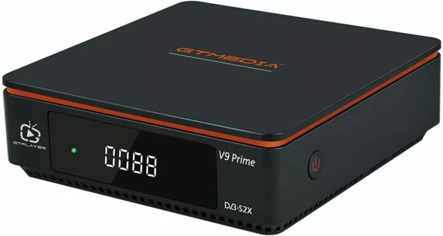 GTMEDIA V9 Prime Satellite Receiver 1080P HD Satellite Decoder for DVB-S/S2/S2X