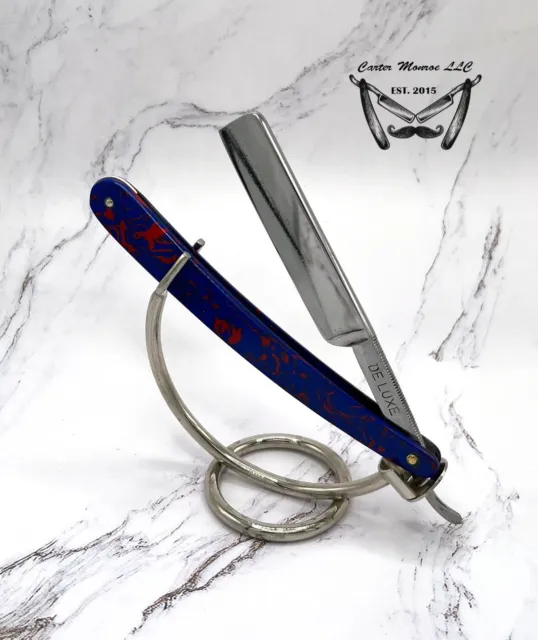 Restored Shave Ready Deluxe Straight Razor