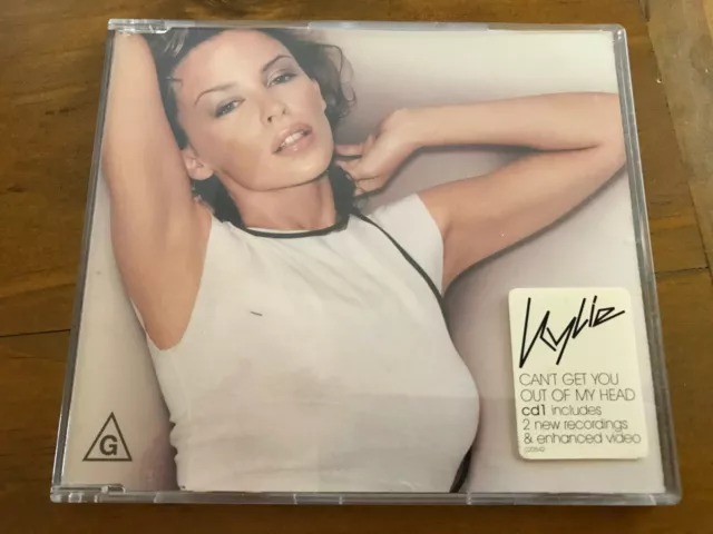 Kylie Minogue Can't Get You Out Of My Head CD Single CDS