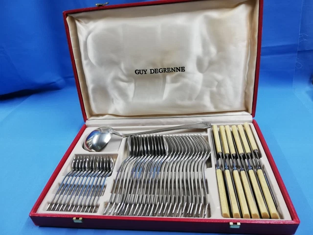 ménagère couvert couteau fourchette cuillère no guy degrenne