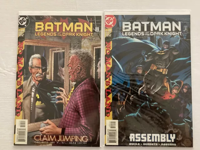 Batman Legends of the Dark Knight - Assorted Issues - DC #27-214, Annuals 1 & 5