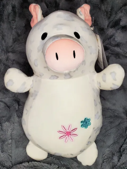NWT SQUISHMALLOW 14” Reese the Pig Hug Mees KellyToy Easter 2021