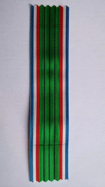 Ruban pour la Médaille des Défenseurs de Belfort. Retissage. 31 mm.