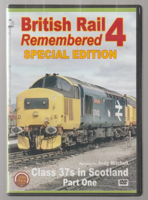 British Rail Remembered Part 4 Class 37s Scotland(DVD) Railway DVD ~ Train Crazy