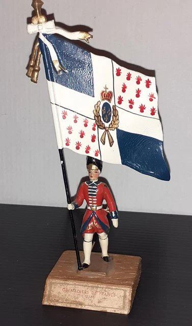 12 Soldats De Plomb CBG Mignot - Grenadiers De La Garde (Premier Empire) - 54mm