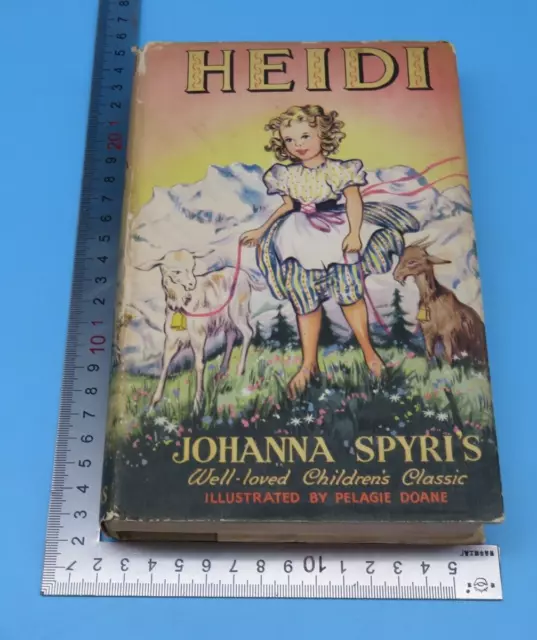 Heidi Johanna Spyri Hardback  1960 Collins