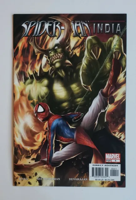 Spider-Man India #4 Final Issue Low Print Run Marvel Comics
