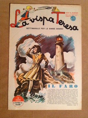 12 stato Ottimo DEA 1953 n VISPA TERESA ed 097 