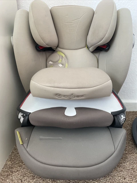 CYBEX Pallas S-Fix Car Seat - Autumn Gold