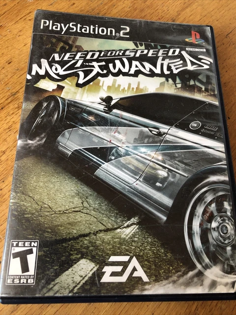 Need for Speed Most Wanted Playstation 2 complet