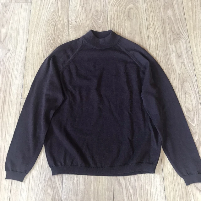 EWM JUMPER BROWN Ladies Medium Long Sleeve Pure New Wool Pure Classics Lambswool 15.99 PicClick UK