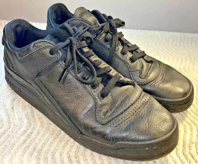 MENS TRAINERS SNEAKERS ADIDAS Originals Forum Lo Decon Black B37873 UK 9.5 EU44 14.00 PicClick UK