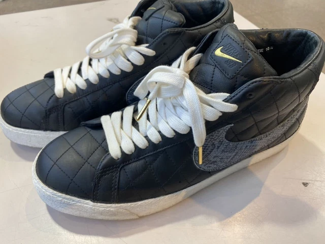 2006 Nike Blazer Sb Supreme Black Us10.5    313962 001