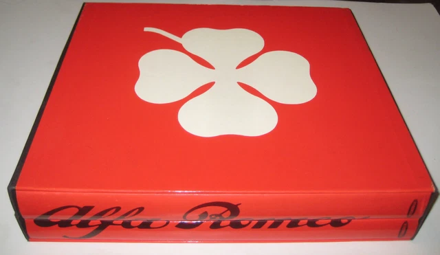 ALFA ROMEO CATALOGUE Raisonne 1910-1982 £110.00 - PicClick UK