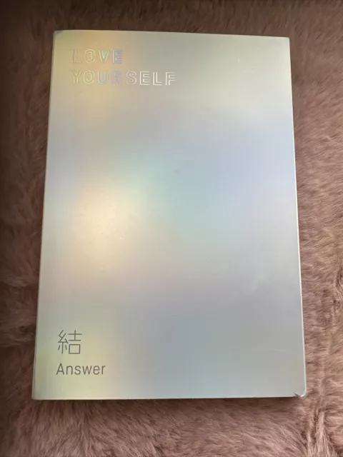 BTS' Love Yourself Answer: E' Official Album NO PHOTOCARD + FREEBIES