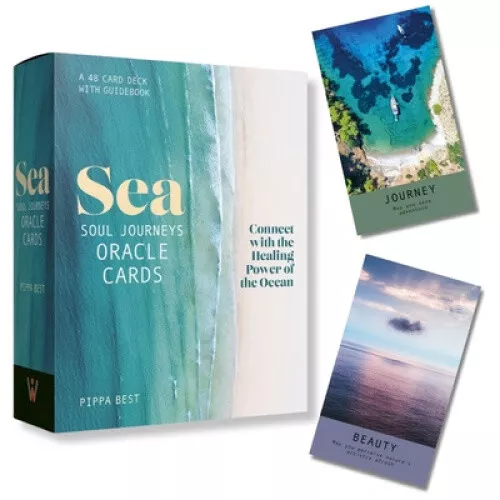 Sea Soul Journeys Oracle Cards: A 48 Card Deck with Guidebook - Connect with