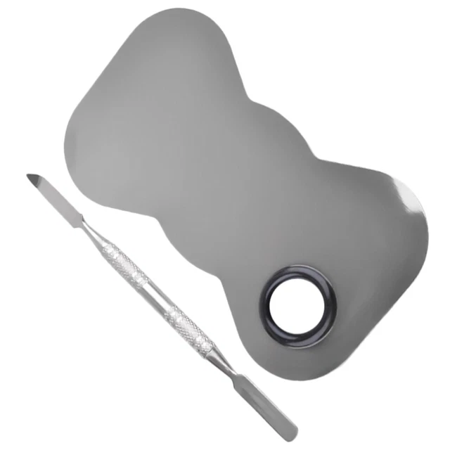 Pittura in acciaio inox pigmento per unghie miscela di colori Bowknot nail art penna mista colore