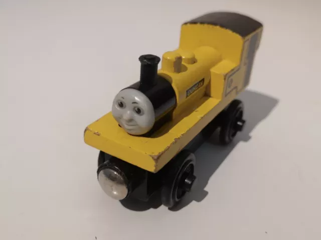 DUNCAN for Brio ELC Thomas and Friends Wooden Railway Engine Train