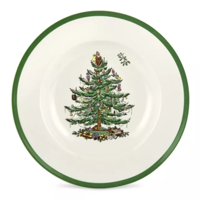 Spode Christmas Tree Soup Plate