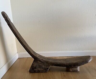 African Art Carving, Traditional African Lobi Stool