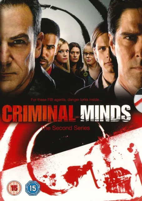 Criminal Minds - The Second Series, 6-Disc DVD Coffret, A.J.Cuisine, Jeff Davis